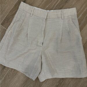 Aritzia Wilfred Effortless Linen short BARELY WORN
